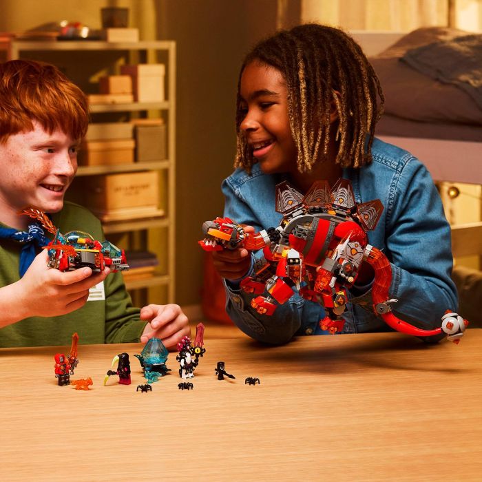 LEGO DREAMZzz Jet Dinosaurio 71514 Set de Construcción para Niños +9 Años con 1007 Piezas 4