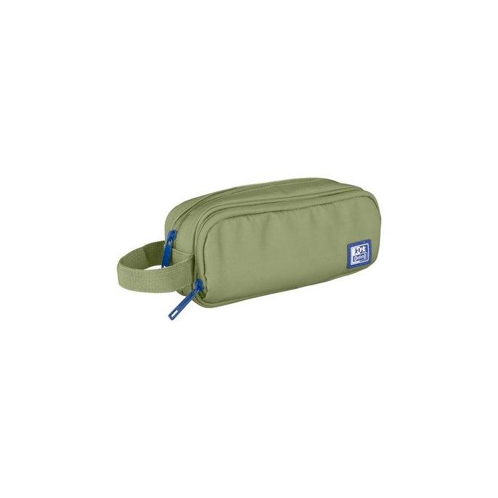 Portatodo Oxford B-Smart 3 Compartimentos Verde Safari