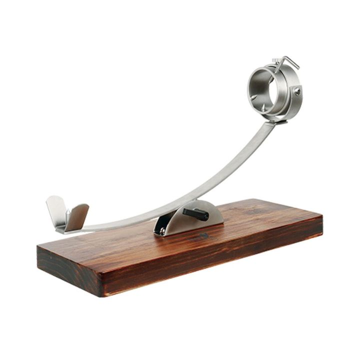 Jamonero de Madera TM Home Marrón oscuro 0 Jamonero de Madera TM Home Marrón oscuro 0