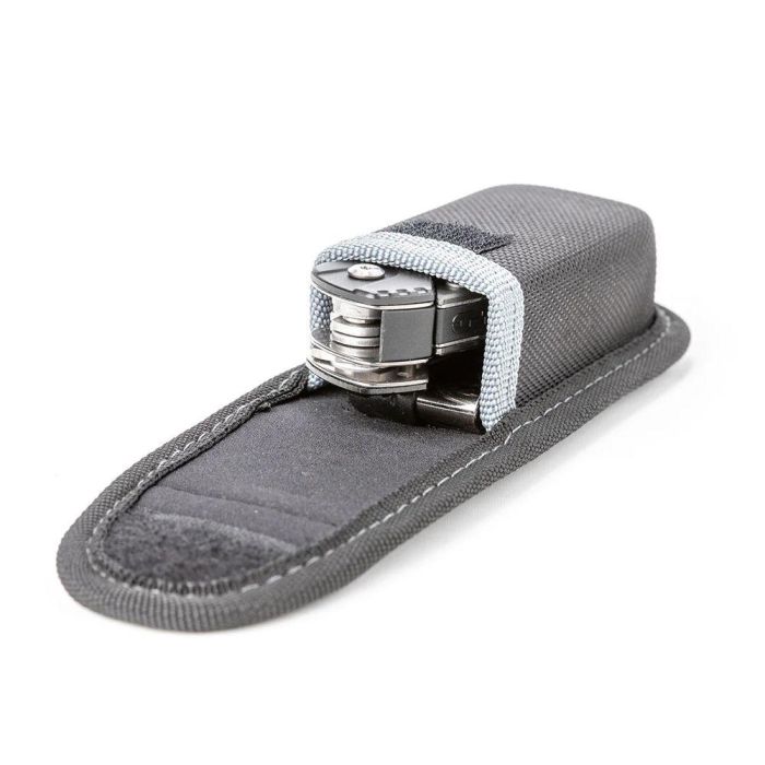 True Handy one Multiherramienta 18 en 1 de Bolsillo con Navaja de Acero Inoxidable y Aluminio con Accesorios Incluidos 6