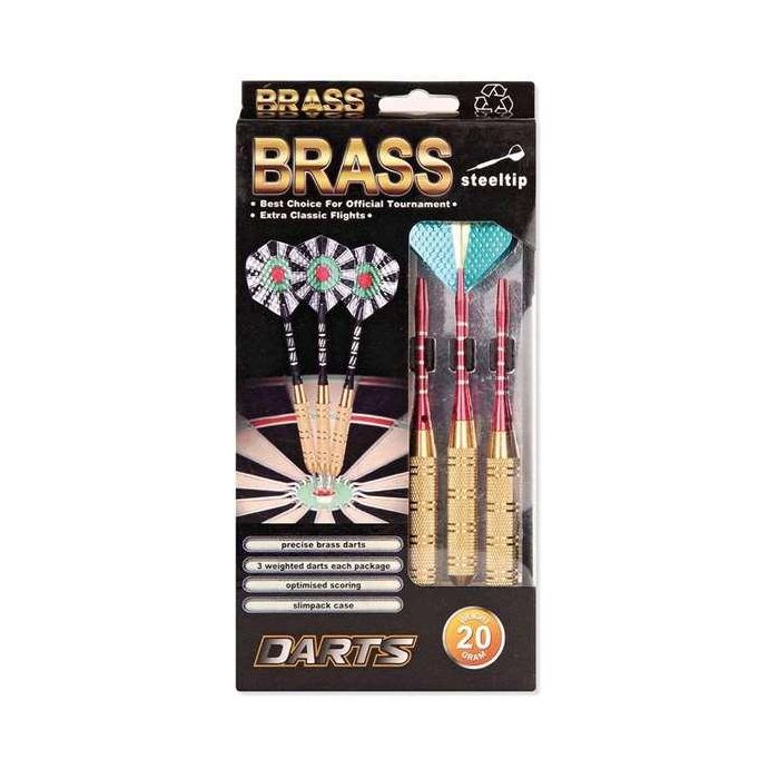 Set dardos 20 gr. puntas de acero Set dardos 20 gr. puntas de acero