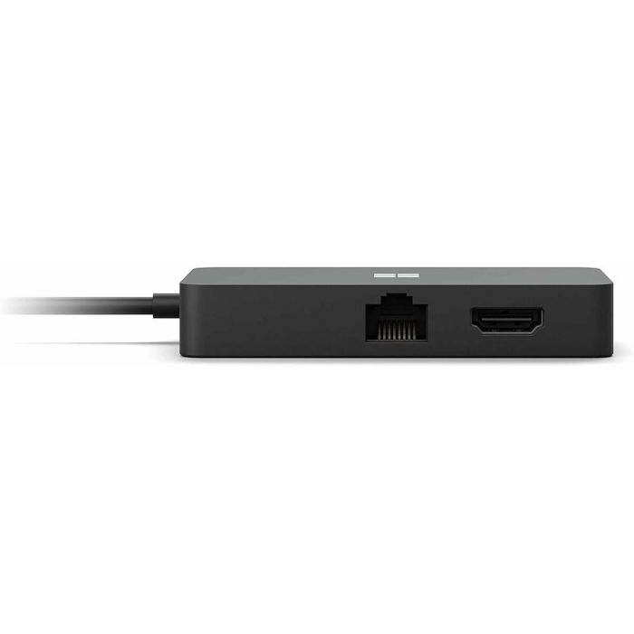 Hub USB Microsoft 161-00003 Negro 4 Hub USB Microsoft 161-00003 Negro 4