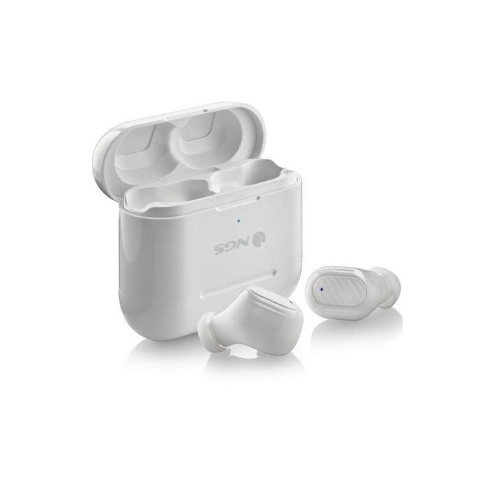 Auriculares Bluetooth NGS Ártica Duo con estuche de carga/ Autonomía 5h/ Blancos 3 Auriculares Bluetooth NGS Ártica Duo con estuche de carga/ Autonomía 5h/ Blancos 3
