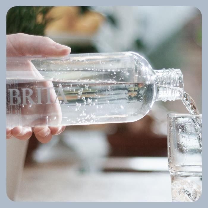 Pack de 2 botellas BRITA PET - sodaONE - 1L 3 Pack de 2 botellas BRITA PET - sodaONE - 1L 3
