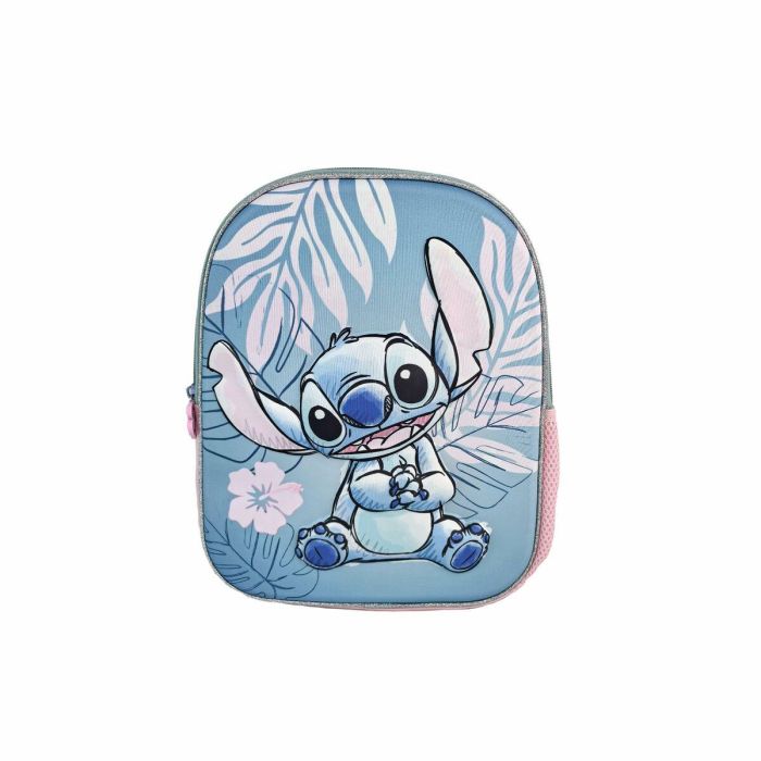 Toybags Stitch Pink Mochila Preescolar 3D con Bolsillo Lateral - 8 x 22 x 8 cm 6 Toybags Stitch Pink Mochila Preescolar 3D con Bolsillo Lateral - 8 x 22 x 8 cm 6