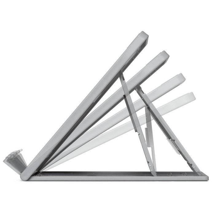 Kensington SmartFit Easy Riser Go Soporte Ergonómico Ajustable Refrigeración para Portátiles hasta 17 Pulgadas 2