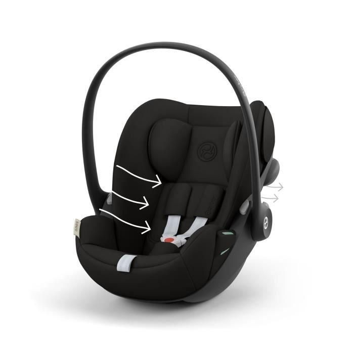 Silla de coche para bebé Cloud G i-Size - Negro Mágico - CYBEX 4 Silla de coche para bebé Cloud G i-Size - Negro Mágico - CYBEX 4