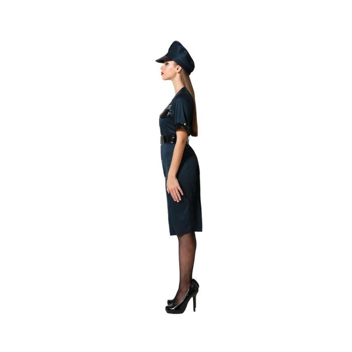 Disfraz Policía Sexy Mujer Adulto XS-S 1 Disfraz Policía Sexy Mujer Adulto XS-S 1