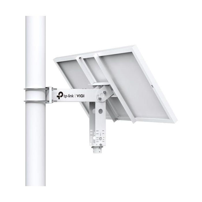 TP-Link VIGI SP9030 Panel Solar Inteligente Omada para Exteriores, 90W con Batería de Litio 31200mAh 3