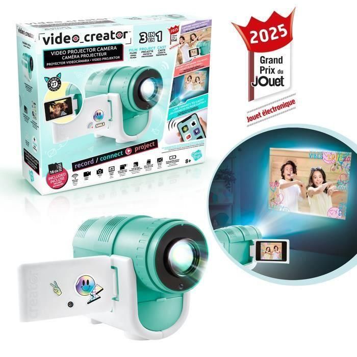 Canal Toys CTCLK039 Creator Cámara proyector