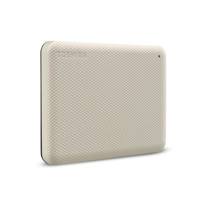 Toshiba Canvio Advance Disco Duro Externo 2 TB, USB 3.2 Gen 1 (5 Gbit/s), Color Beige 3