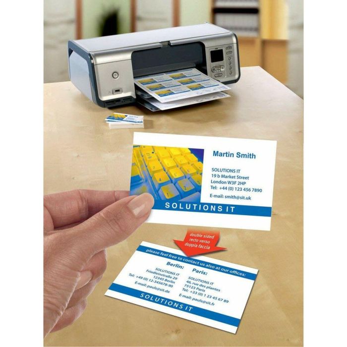 Rollo Papel Térmico Avery C32015-10E Blanco (10 Unidades) 8 Rollo Papel Térmico Avery C32015-10E Blanco (10 Unidades) 8