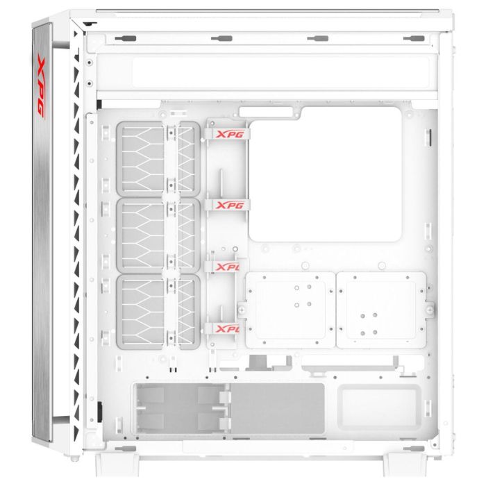 Caja Semitorre ATX XPG 15260189 Blanco 2