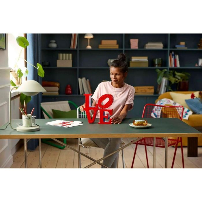 LEGO 31214 Art LOVE Set de Construcción para Adultos - Decoración y Regalo para Parejas 3