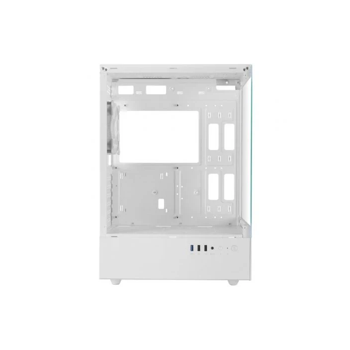 Mars gaming Caja ATX Semitorre Gaming MCX0 Blanca con ARGB y Doble Cristal Templado 3