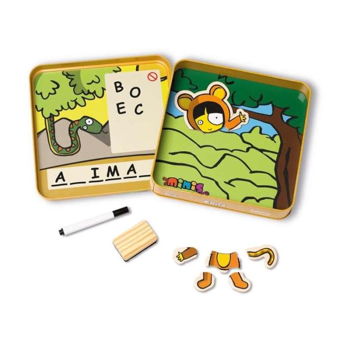 Juego Educación Infantil Cayro Chita 19 x 19 x 3,5 cm 8 Piezas 1 Juego Educación Infantil Cayro Chita 19 x 19 x 3,5 cm 8 Piezas 1