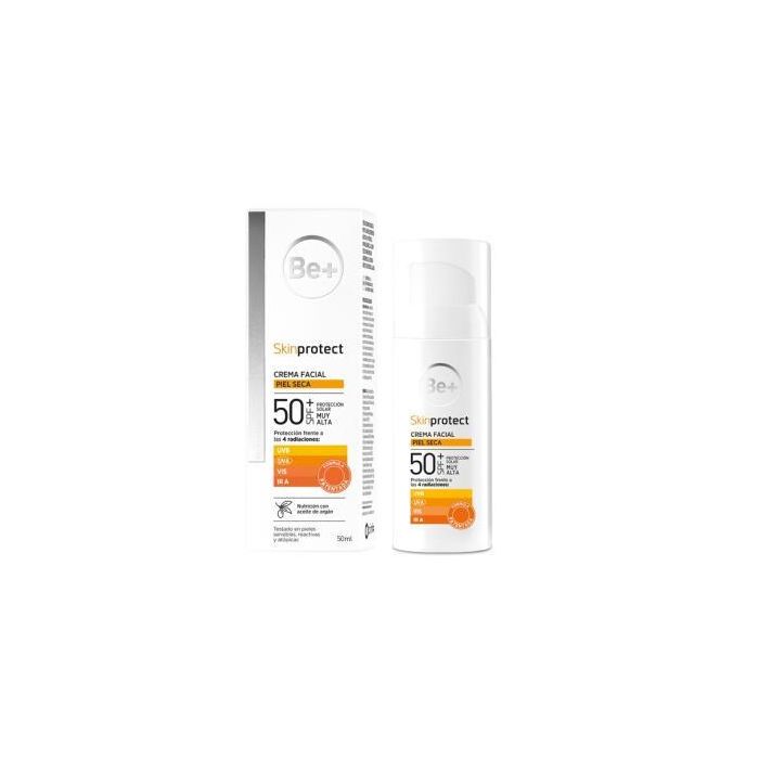 Be+ P/Seca Facial Spf 50+ Crema 50Ml