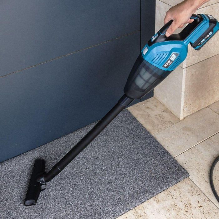 Koma Tools 20v-as Aspiradora de Mano 20V (sin batería ni cargador) 45,5 x 13,5 cm