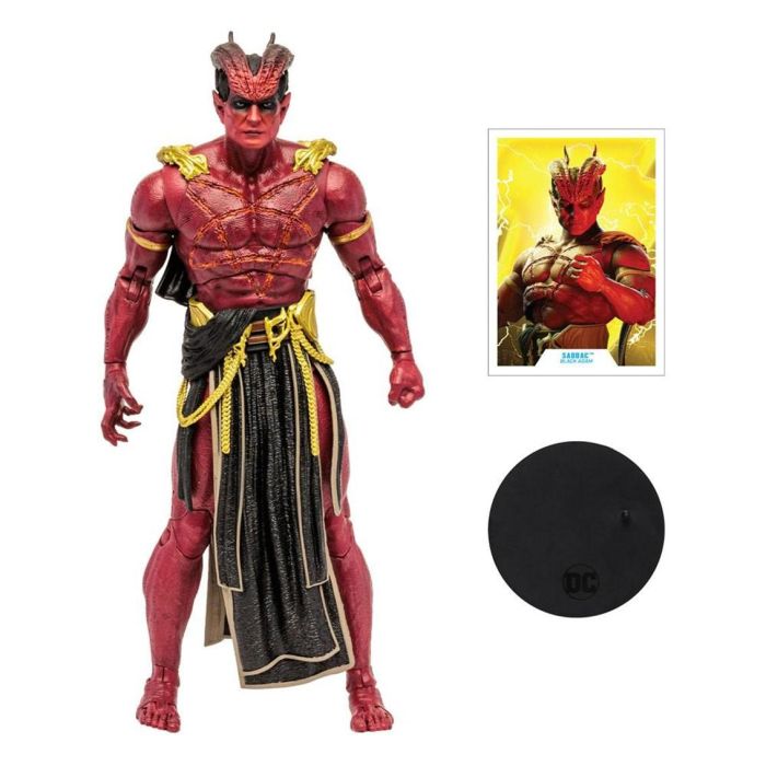 Figura Mcfarlane Toys Megafig Dc Black 1 Figura Mcfarlane Toys Megafig Dc Black 1