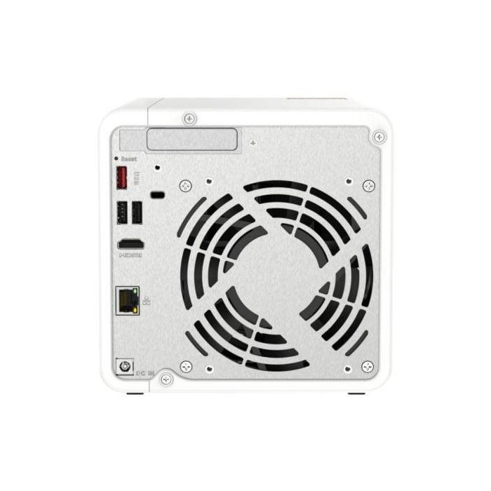 NAS QNAP TS-462/ 4 Bahía 3.5"-2.5"/ 4GB DDR4/ Formato Torre 3 NAS QNAP TS-462/ 4 Bahía 3.5"-2.5"/ 4GB DDR4/ Formato Torre 3