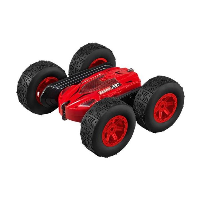 Carrera 370240009 Coche de Acrobacias Turnator Eléctrico 1:24 Rojo 8 km/h para Niños 12+ Años 2 Carrera 370240009 Coche de Acrobacias Turnator Eléctrico 1:24 Rojo 8 km/h para Niños 12+ Años 2