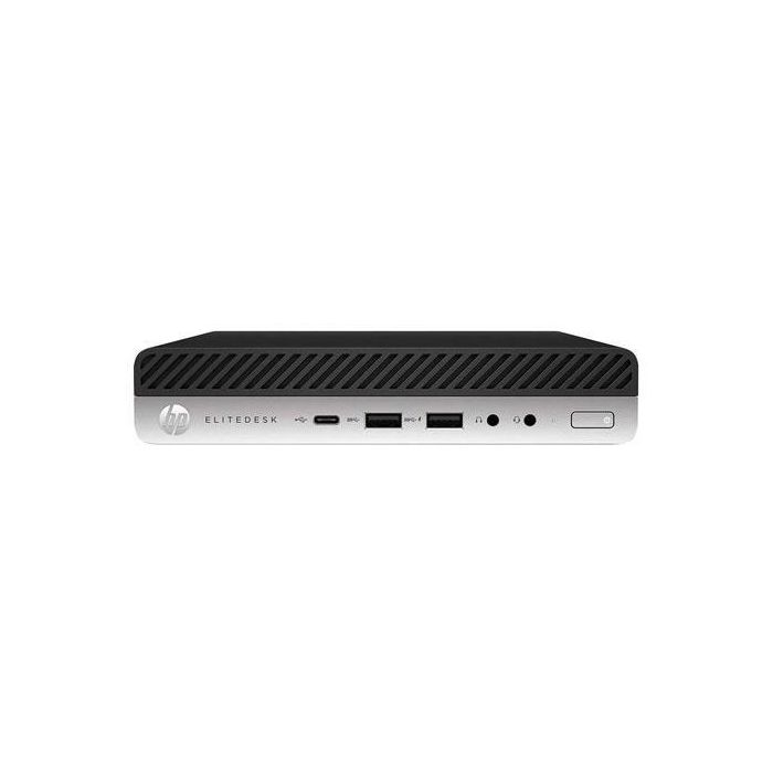 HP EliteDesk 800 G3 Mini i5-6th 8GB RAM 256GB M.2 Windows 10 Pro Reacondicionado