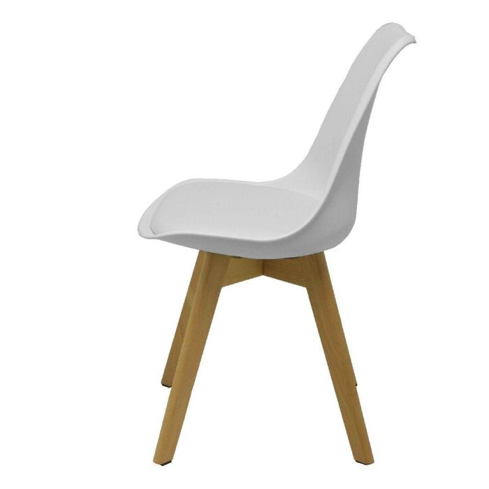 Silla de Recepción Don Rodrigo Foröl 4351PTBLSP10 Blanco (4 uds) 4 Silla de Recepción Don Rodrigo Foröl 4351PTBLSP10 Blanco (4 uds) 4