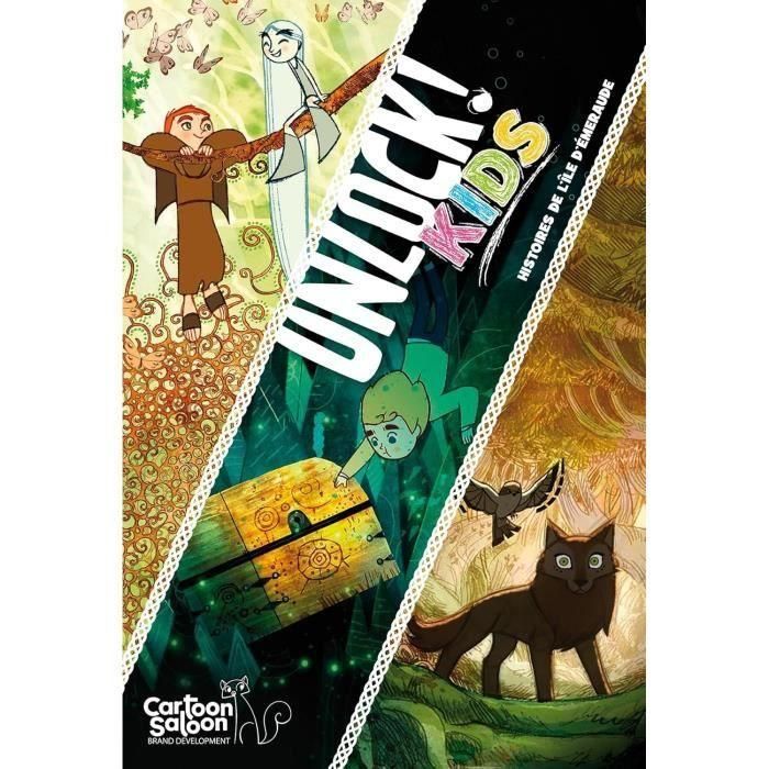 ¡Descubrir! Niños: Historias de la Isla Esmeralda 1 ¡Descubrir! Niños: Historias de la Isla Esmeralda 1