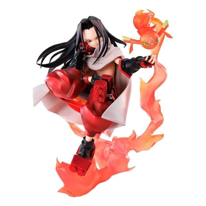 Ichibansho Figura Hao Shaman King PVC con Base de Exposición 0 Ichibansho Figura Hao Shaman King PVC con Base de Exposición 0