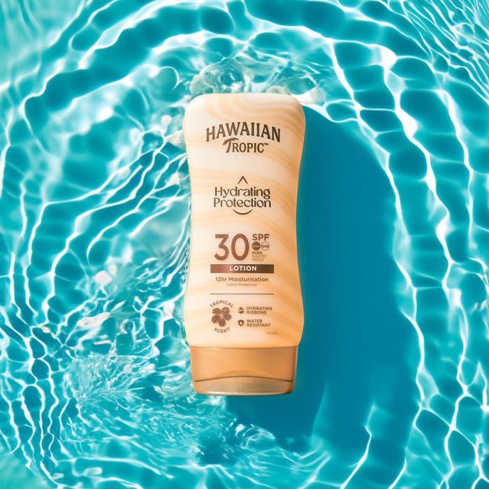 Hawaiian Tropic Loción Solar Silk Hydrating Protection Spf30 180 mL 3 Hawaiian Tropic Loción Solar Silk Hydrating Protection Spf30 180 mL 3
