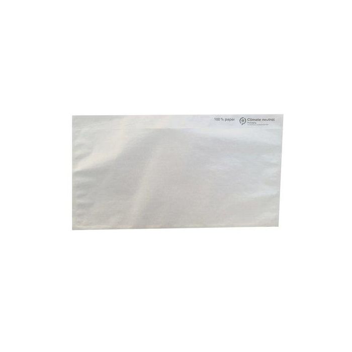 Sobres Adhesivos Packing-List 100% Papel Reciclado 240X180 (Ext.) Sin Imprimir Caja De 1000