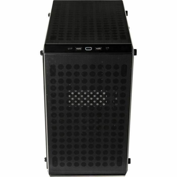 CoolerMaster MasterBox Q300L V2 (Black) Mini Torre PC - Micro ATX, Mini-ITX - Plástico, Acero, Vidrio Templado 30