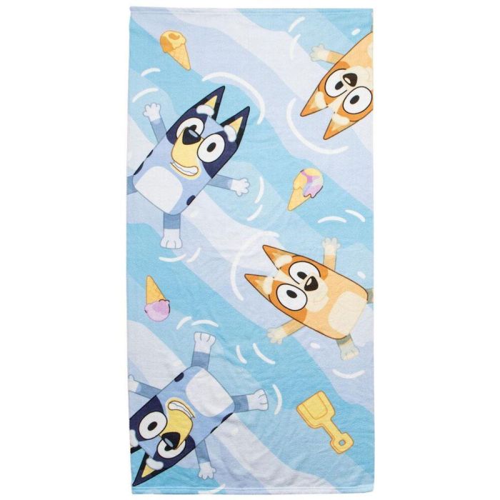 Toalla de baño Bluey Azul 1 Toalla de baño Bluey Azul 1