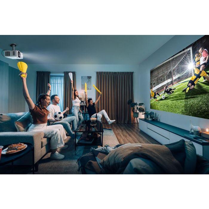 ViewSonic LS710-4KE Projector, 4K UHD (3840x2160), 3,500 ANSI Lumens, Laser Phosphor, Contrast 3.5M:1, 26dB (Eco) 11 ViewSonic LS710-4KE Projector, 4K UHD (3840x2160), 3,500 ANSI Lumens, Laser Phosphor, Contrast 3.5M:1, 26dB (Eco) 11
