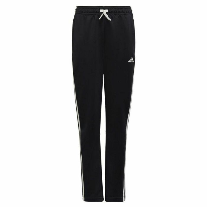 Pantalón de Chándal para Niños Adidas Designed To Move 3 band Negro 0 Pantalón de Chándal para Niños Adidas Designed To Move 3 band Negro 0