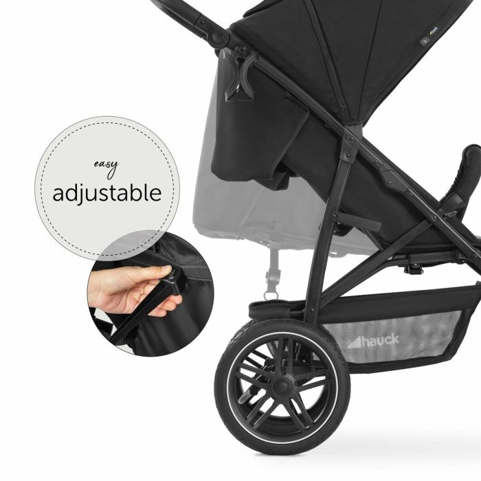 Carro de Paseo para Bebé Hauck Negro 49 Carro de Paseo para Bebé Hauck Negro 49