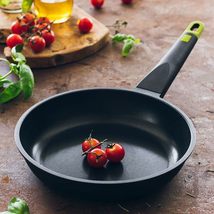 Sartén BRA FOODIE 24CM Negro Metal Aluminio Ø 24 cm Ø 20 cm 2 Sartén BRA FOODIE 24CM Negro Metal Aluminio Ø 24 cm Ø 20 cm 2