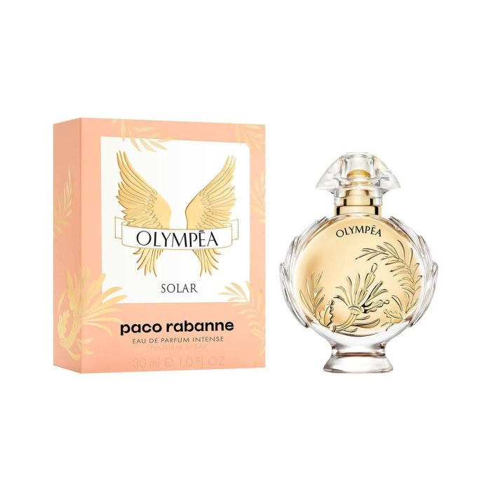 Rabanne Olympéa Solar Eau de Parfum Vaporizador para Mujer 30 ml - Fragancia Floral Intensa y Radiante con Notas Solares y Cítricas 0 Rabanne Olympéa Solar Eau de Parfum Vaporizador para Mujer 30 ml - Fragancia Floral Intensa y Radiante con Notas Solares y Cítricas 0