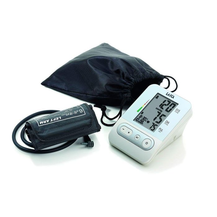 Tensiómetro de Brazo LAICA BM2301W 2 Tensiómetro de Brazo LAICA BM2301W 2