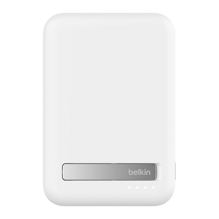 Belkin BPD007BTWH Powerbank Magnético 8000mAh Qi2 15W Blanco 4