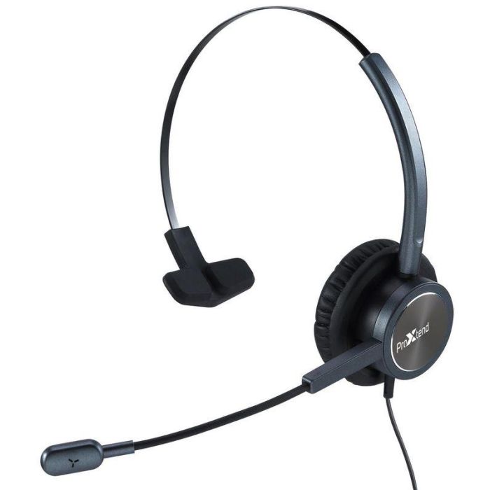 ProXtend Epode Wired USB Headset - Black, 2.4m Cable ProXtend Epode Wired USB Headset - Black, 2.4m Cable