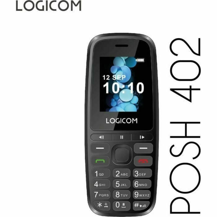 Teléfono Móvil Logicom POSH402_BK 2