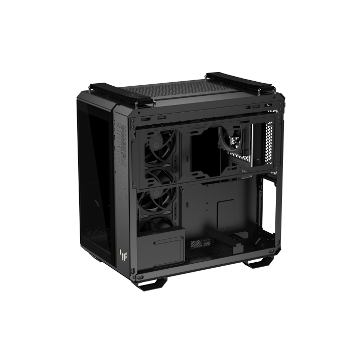Asus TUF GAMING GT502 Horizon TG ARGB Black Midi Tower PC Negro, 3x120mm Ventiladores, ARGB, 90DC0090-B19020 16 Asus TUF GAMING GT502 Horizon TG ARGB Black Midi Tower PC Negro, 3x120mm Ventiladores, ARGB, 90DC0090-B19020 16