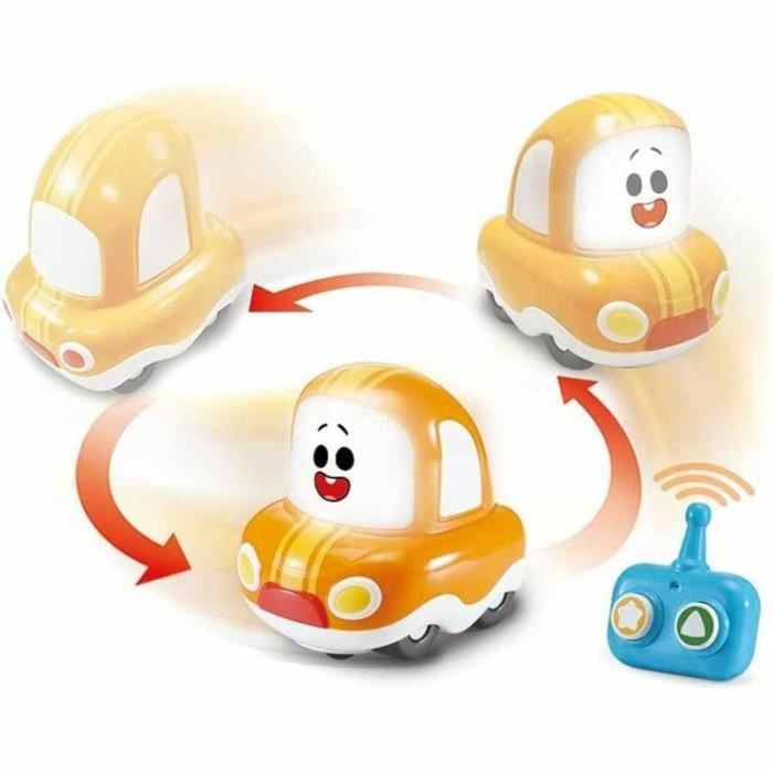 Coche Radio Control Vtech Naranja Multicolor 2 Coche Radio Control Vtech Naranja Multicolor 2