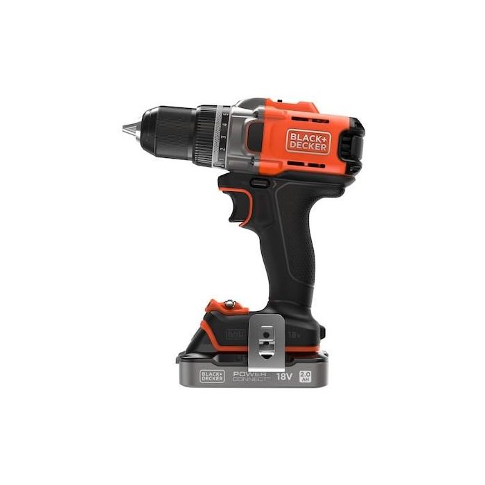 Black&Decker Akku-Bohrschrauber BCD382D1XC 2Ah 18V