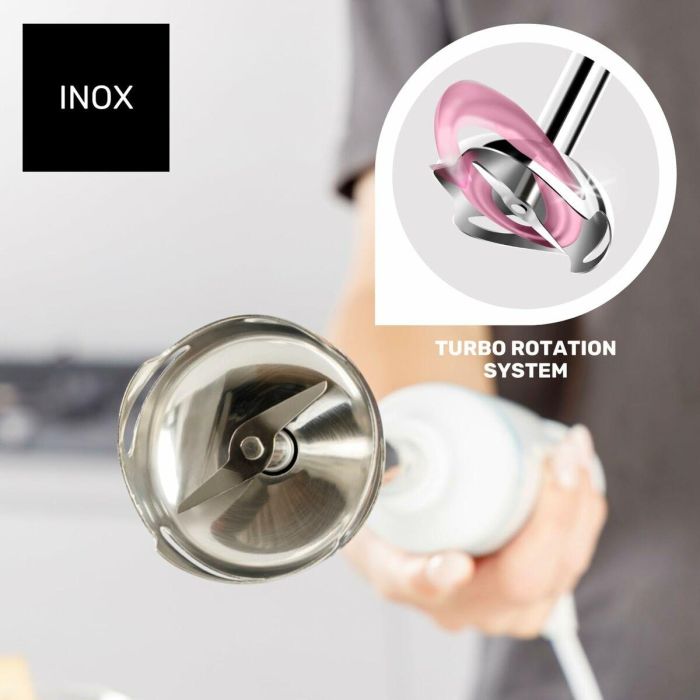 Batidora de Mano Taurus ROBOT 1000 X Negro 1000 W 7