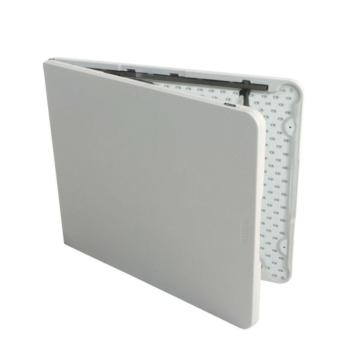 Mesa Plegable Lifetime Blanco 185 x 74 x 76 cm Acero Plástico 5 Mesa Plegable Lifetime Blanco 185 x 74 x 76 cm Acero Plástico 5
