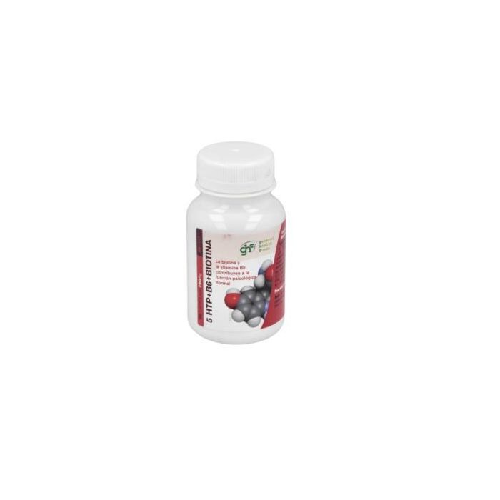 Triptofano 5Htp+B6 60Cap. Triptofano 5Htp+B6 60Cap.