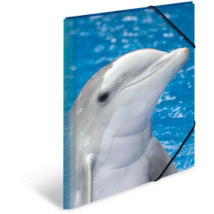 HERMA Sammelmappe A3 Delfin Polypropylen 2