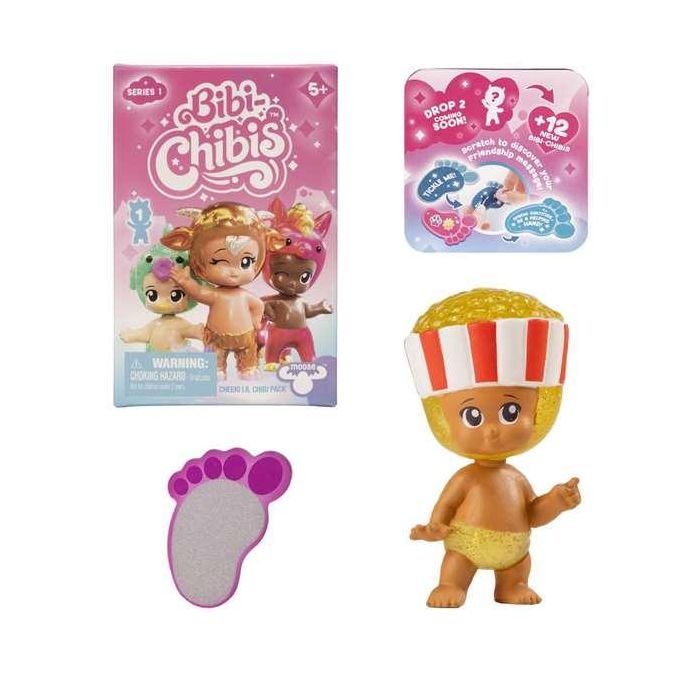 Figura bibi chibis pack individual - modelos surtidos 15 Figura bibi chibis pack individual - modelos surtidos 15